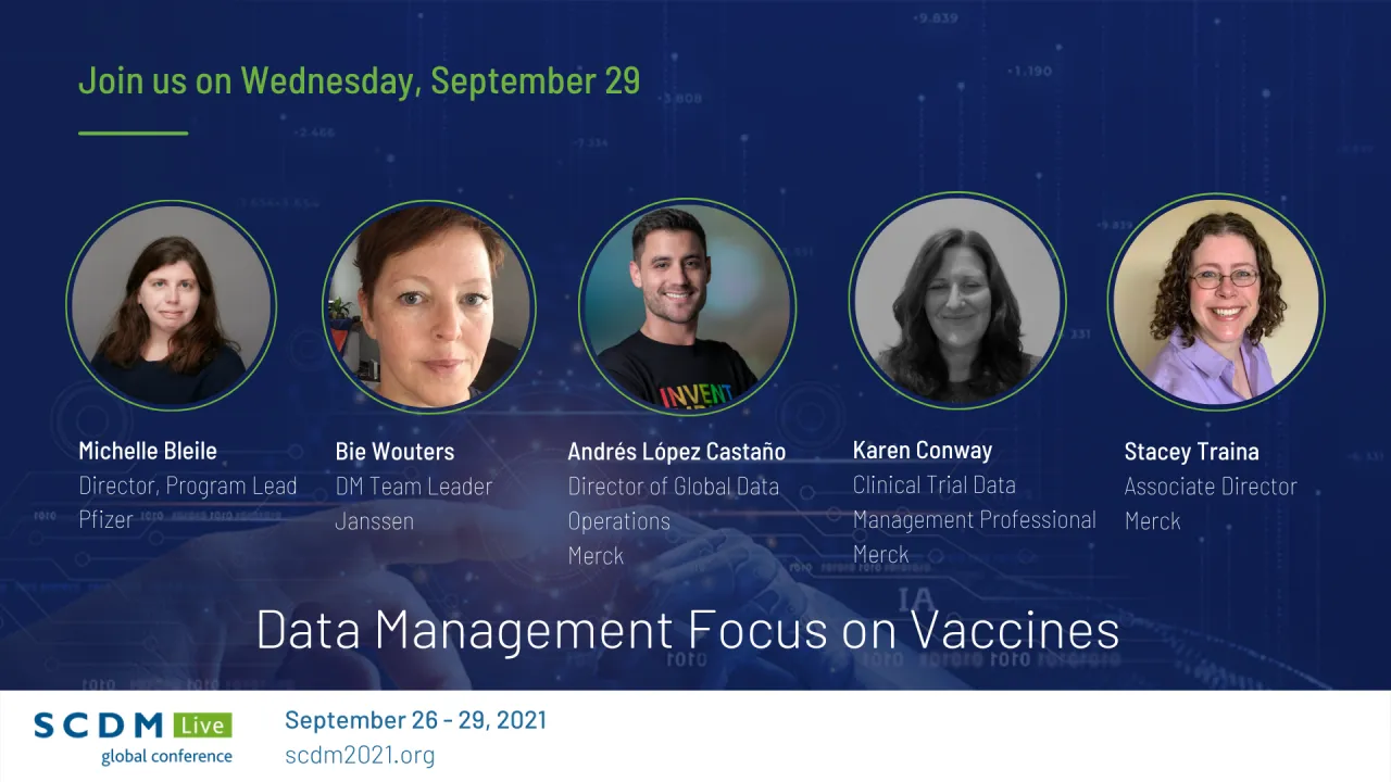 Data Management Focus on Vaccines