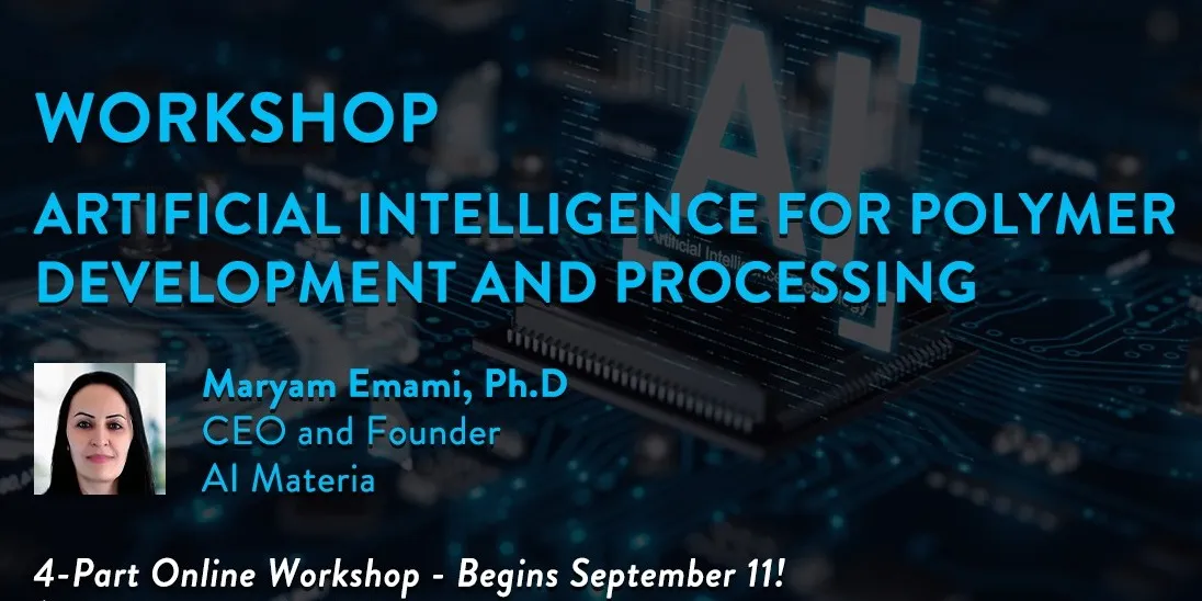 Artificial Intelligence for Polymer Development and Processing Workshop