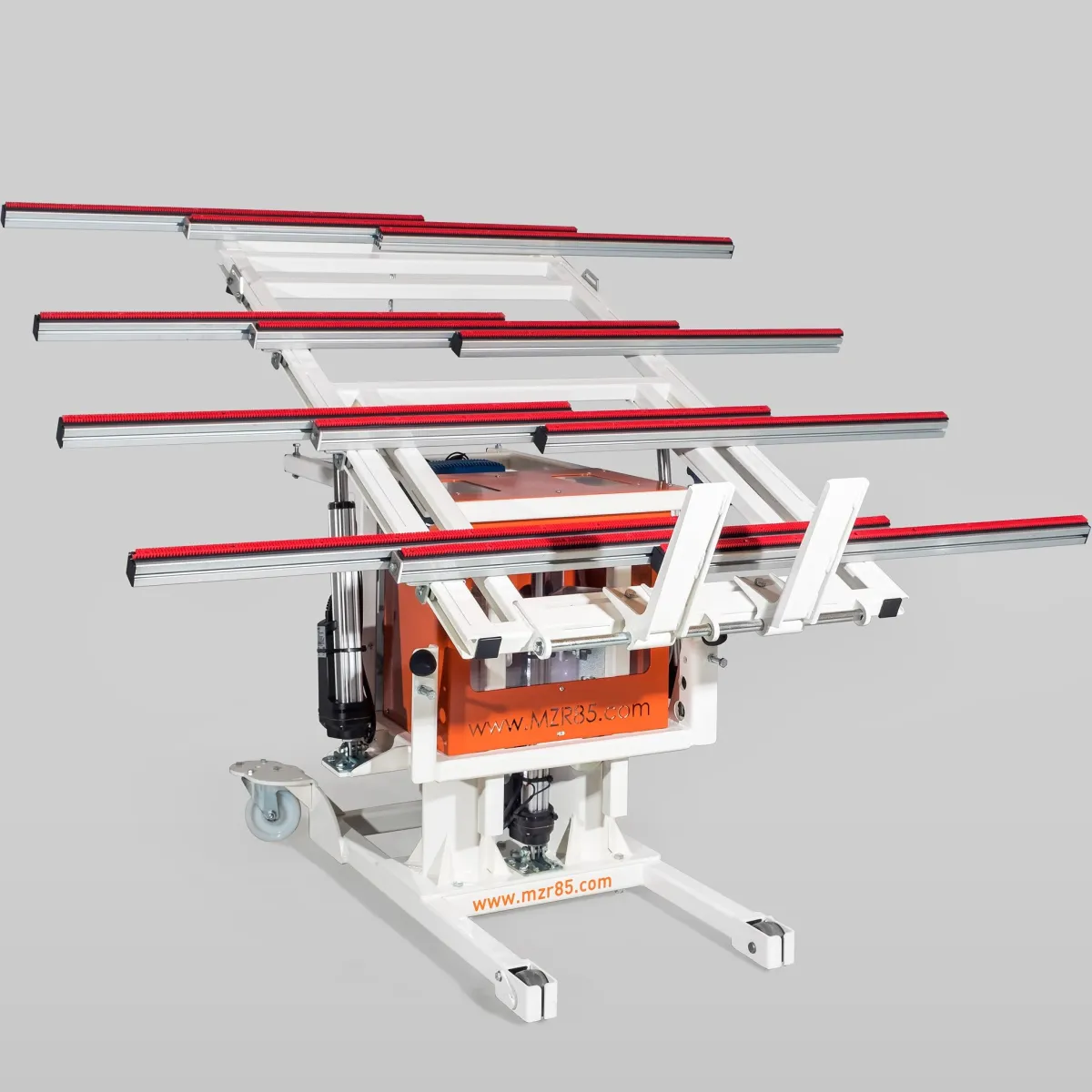 Tilting table, up and down