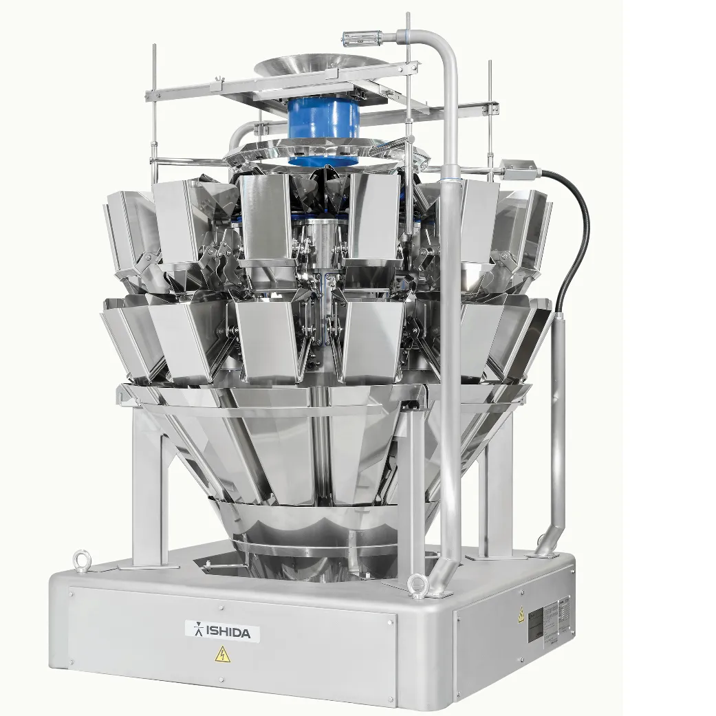 New next generation CCW-AS Multihead Weigher: The best just got better!