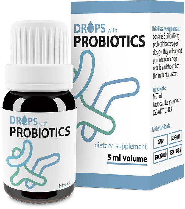 Probiotic Drops LGG