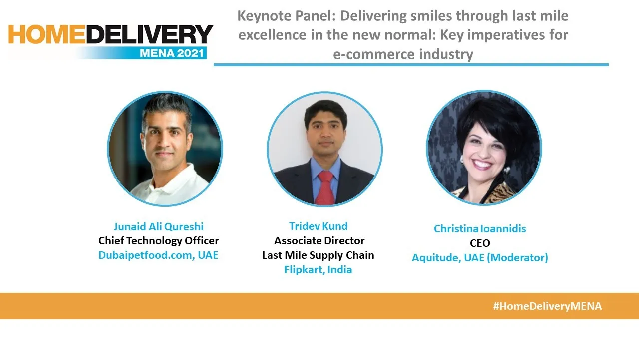 Keynote Panel Delivering smiles through last mile excellence in the new normal – key imperatives for ecommerce industry