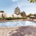 Algarve, Vilamoura, 2 bedroom townhouse, New condominium located in Vilamoura's heart