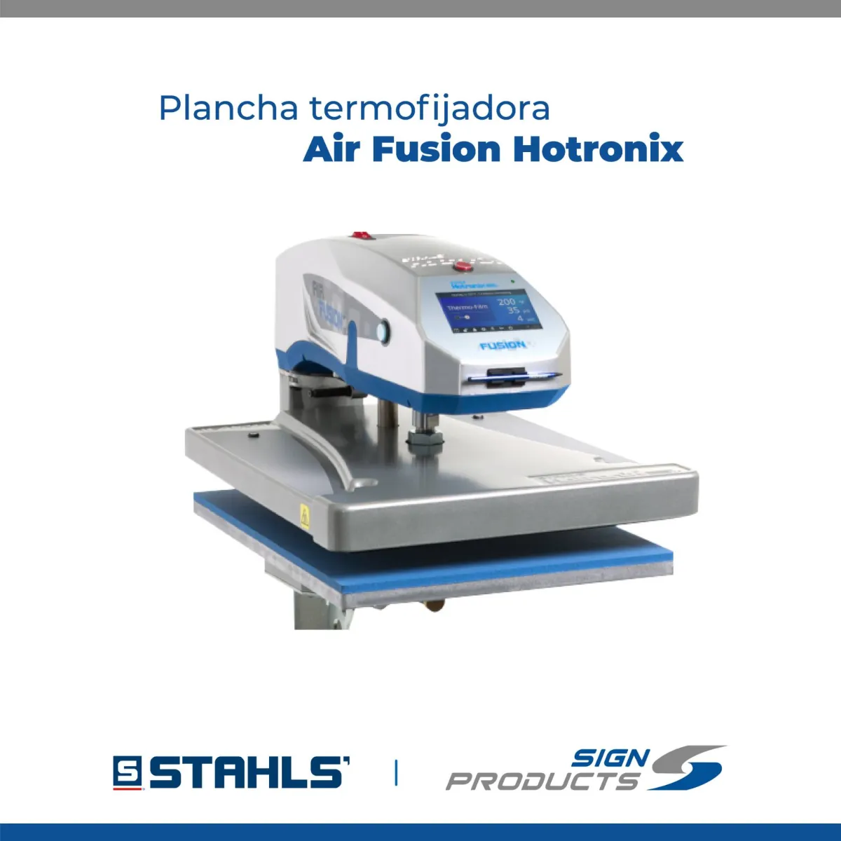 Air Fusion IQ® Hotronix® Prensa de calor