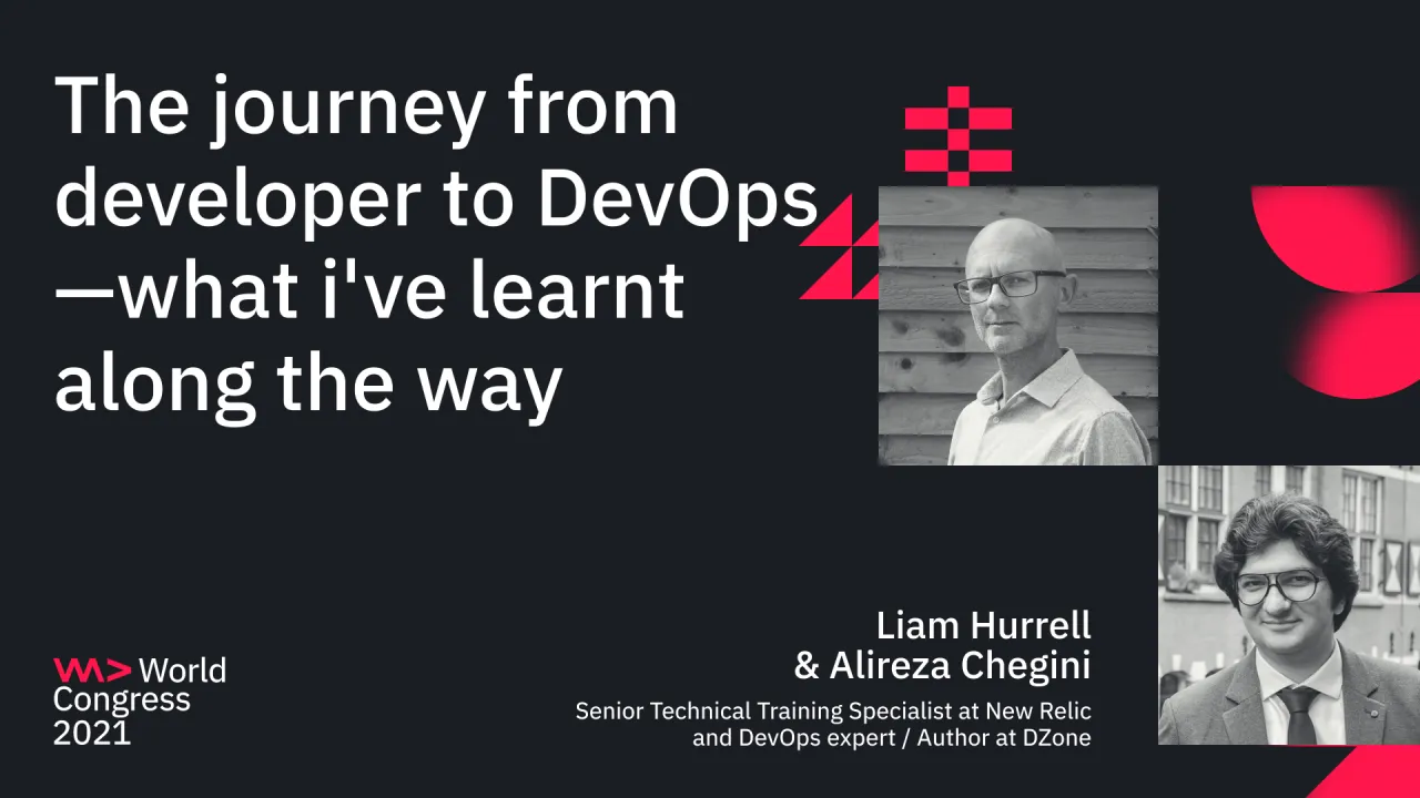 The journey from developer to devops - what i've learnt along the way