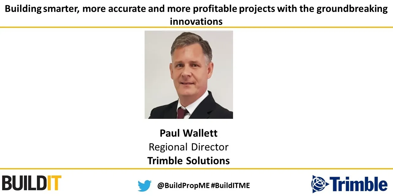 Keynote: Building smarter, more accurate and more profitable projects with the groundbreaking innovations