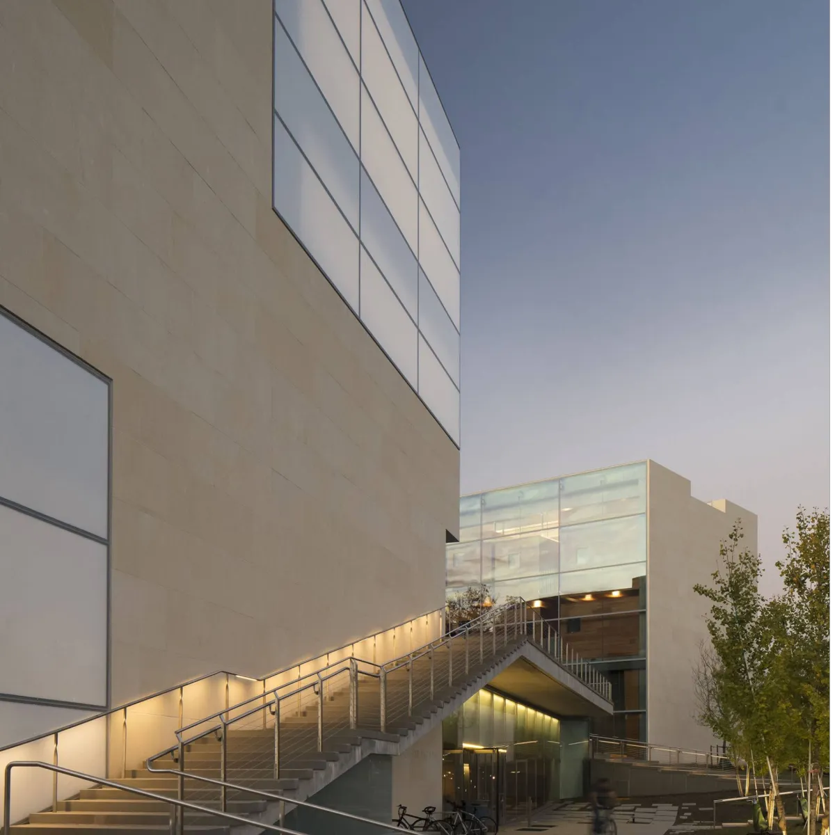 Princeton University Project, NJ - Steven Holl Architects - Ventilated Facade System