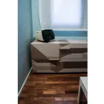 Porro furniture selected for company flats for the directors of Arper