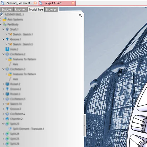 Mercedes-Benz AG certifie 3D_Evolution pour l'échange de données au format JT 10.5.