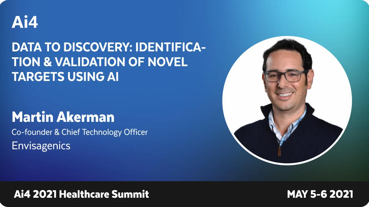 Data to Discovery: Identification & Validation of Novel Targets Using AI