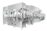 Robotic vial filling line