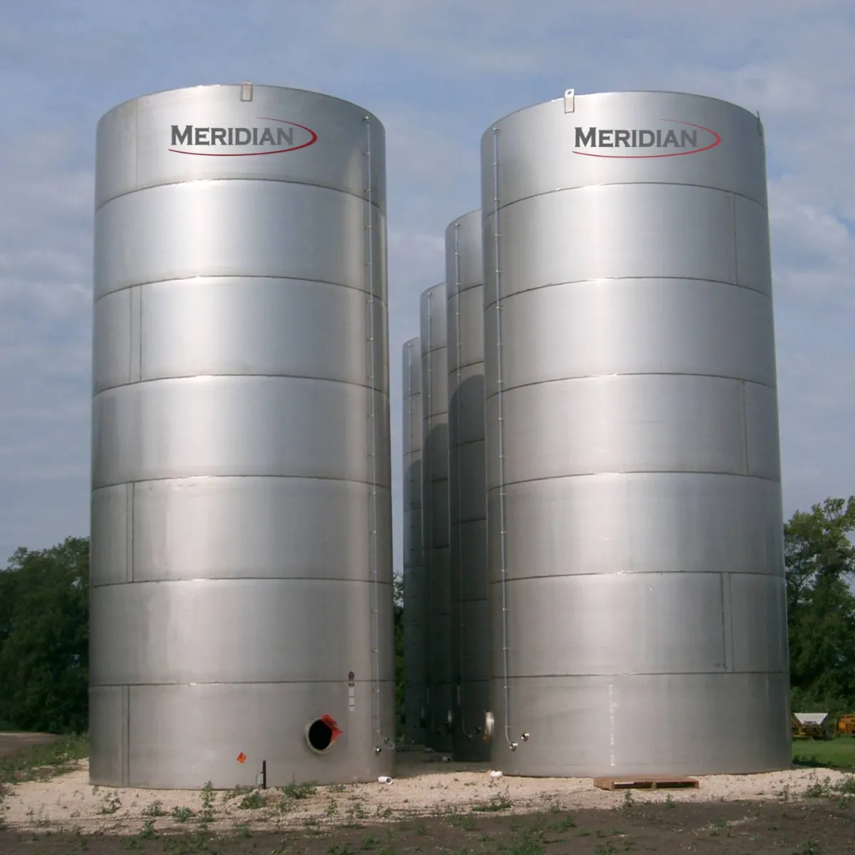 Stainless Steel Flat Bottom Tanks