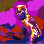 The Colour of the Boxing Ring