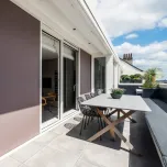 External Sun Protection Screen - Slidefix