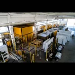 FRANCHI UMBERTO MARMI SRL Polishing line for marble with photographic camera