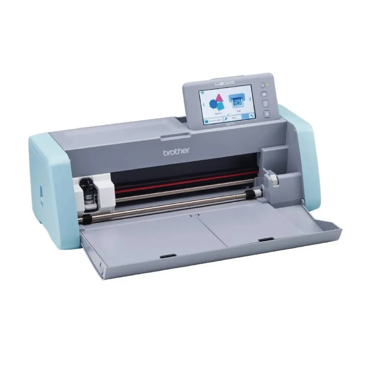 Plotter de corte ScanNCut DX 125e. Brother