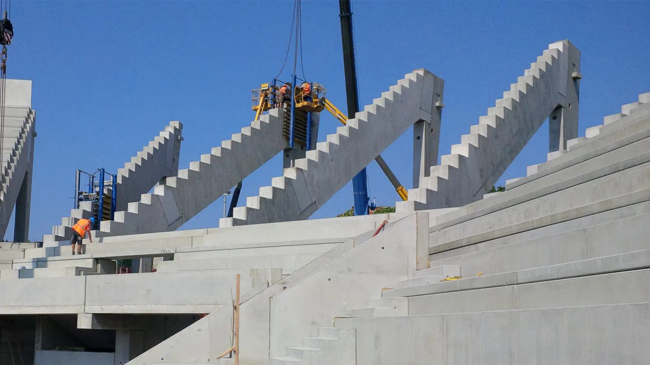 Automated Planning of Precast Staircases with ALLPLAN