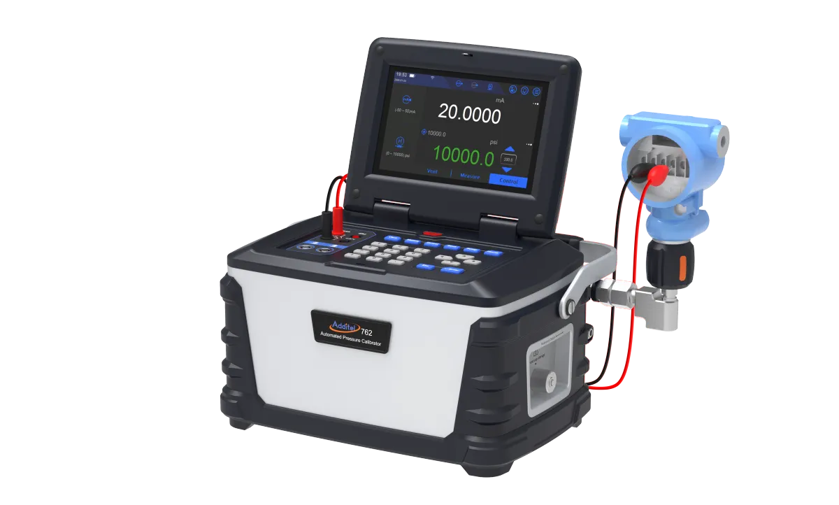 Additel 762 Automated Hydraulic Pressure Calibrator