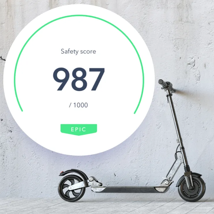 Safety Score for E-Scooter