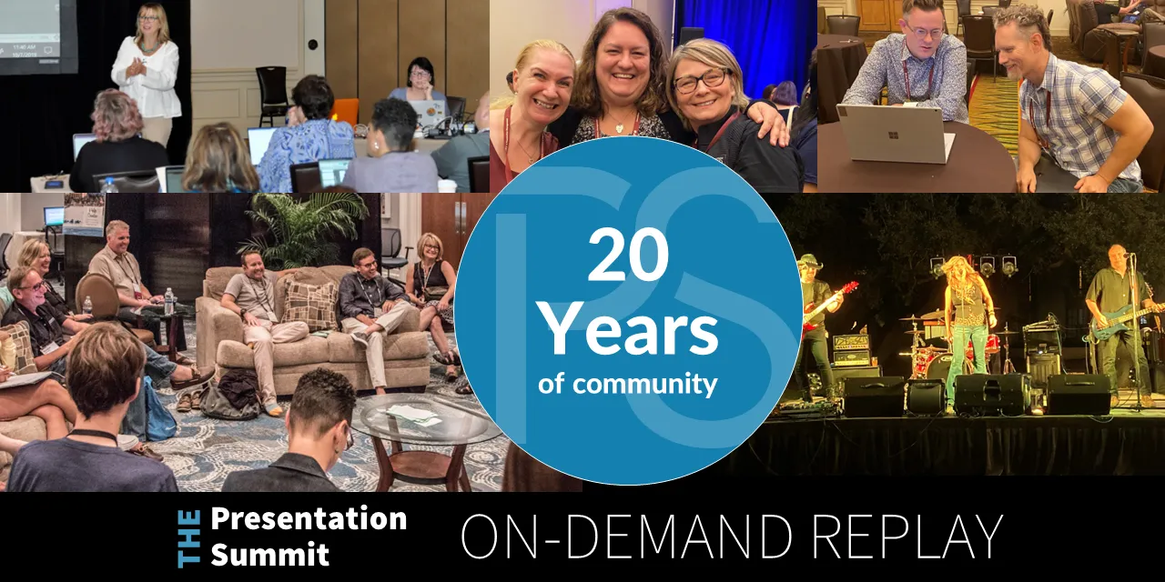 The Presentation Summit 2022