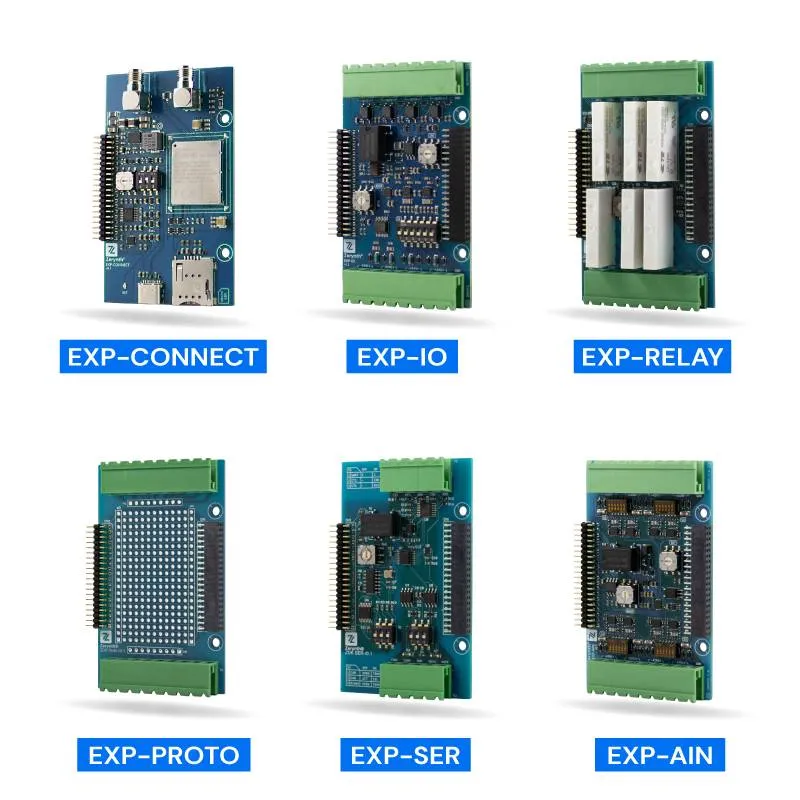 Zerynth Expansion Boards