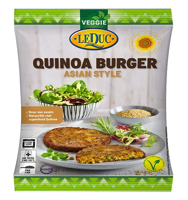 Le Duc Quinoa Burger Asian Style