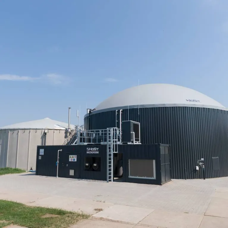 100% Manure Biogas Plants