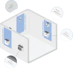 Zherox(R) Fixed Systems