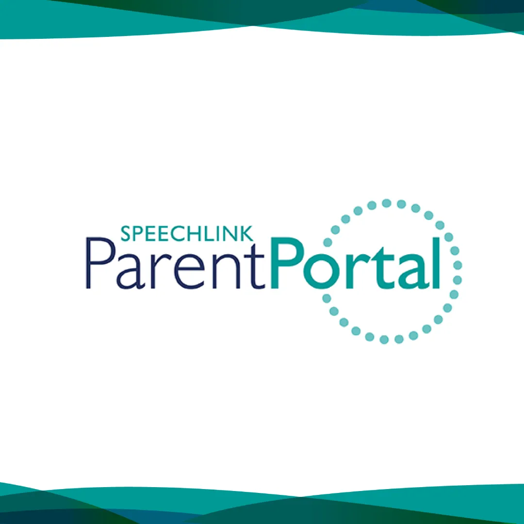 Speech Link Parent Portal