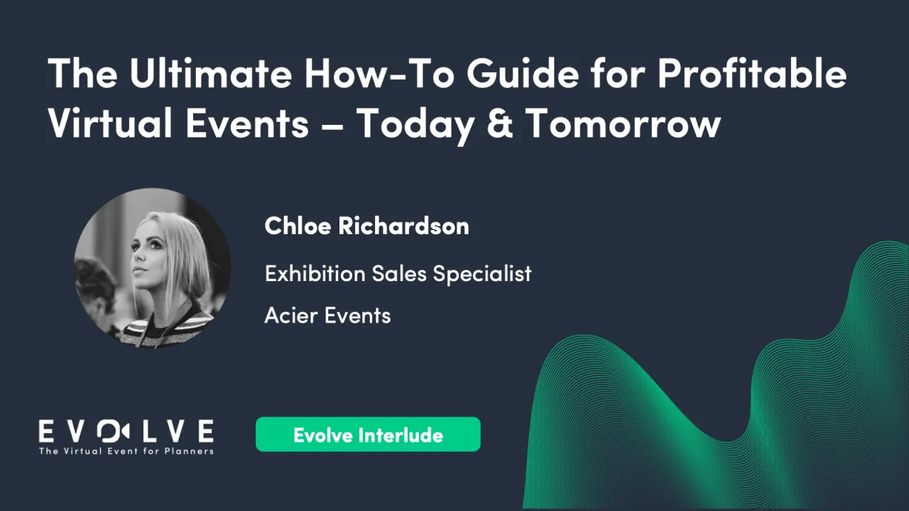 The Ultimate How-To Guide for Profitable Virtual Events - Today and Tomorrow