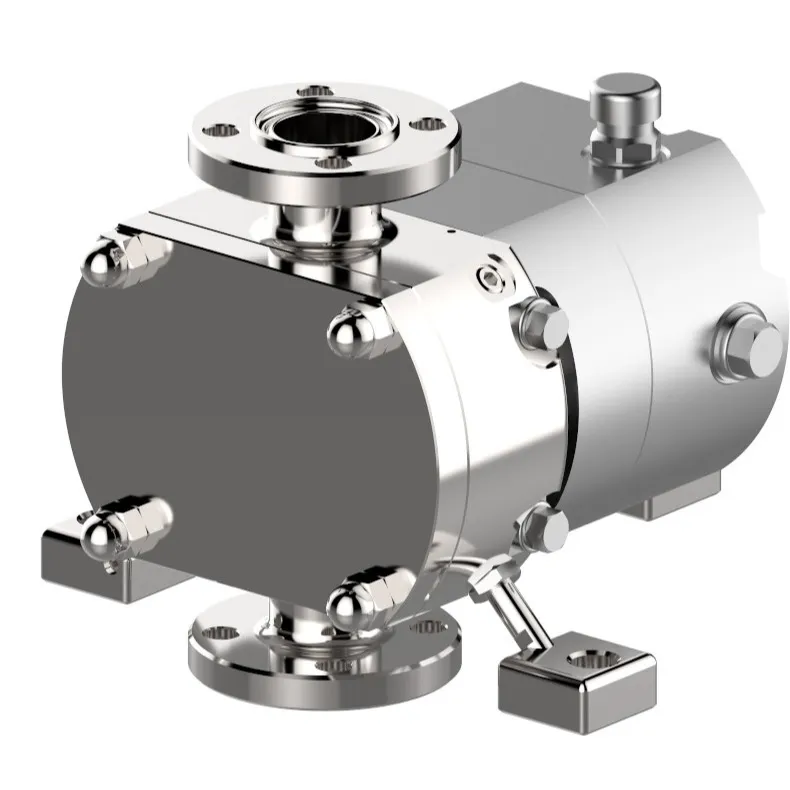 Pompe à lobes Novalobe Gea Hilge