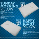 Pillows (memory foam pillows)