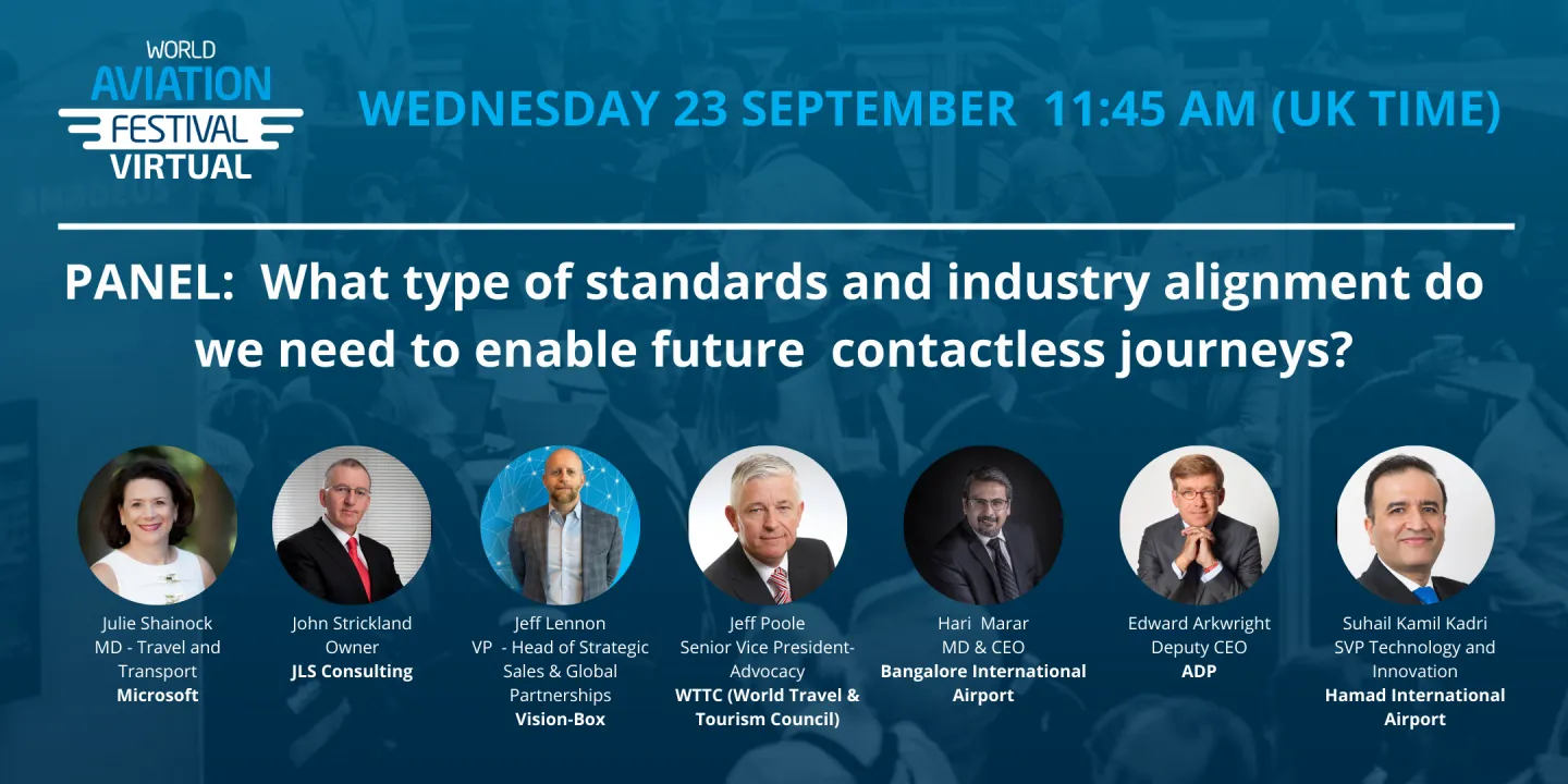 PANEL: What type of standards and industry alignment do we need to enable future contactless journeys?