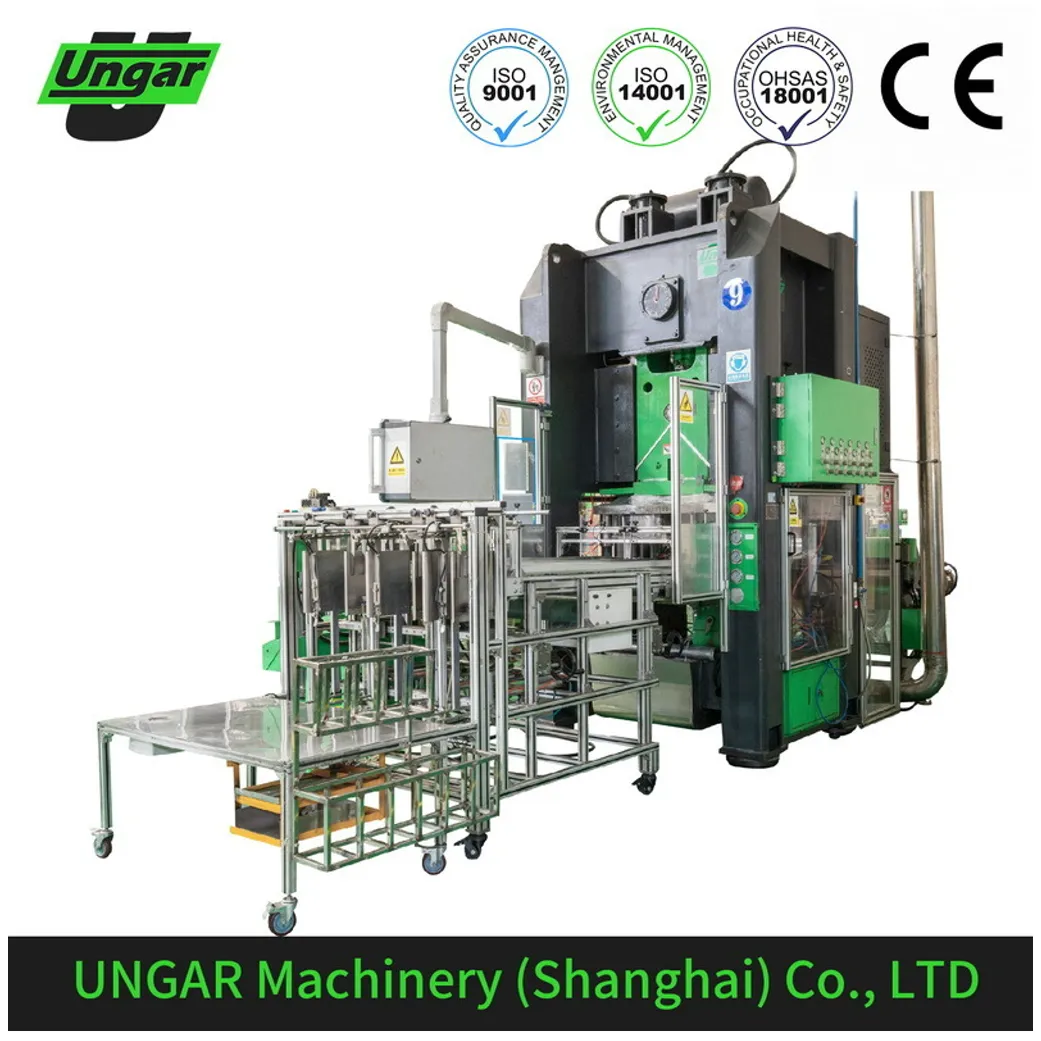 Aluminum Foil Container Making Machine