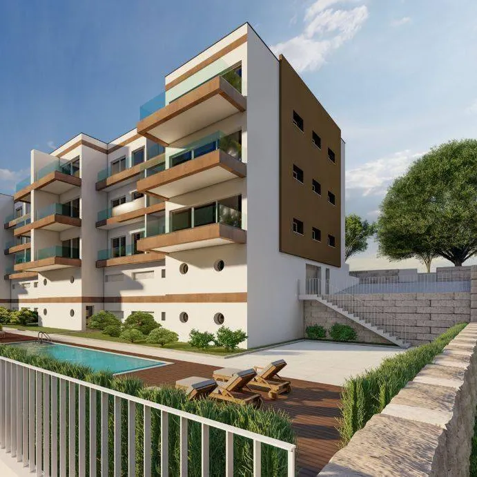 Algarve, Albufeira, 2 & 3 Bed Apartments with sea view and close to the beach