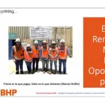 Technical Talks at BHP La Escondida Mine (2018)