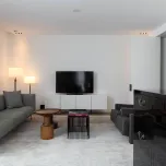 Porro' s aesthetical and technical quality for the rooms of Roomers Hotel, Baden-Baden