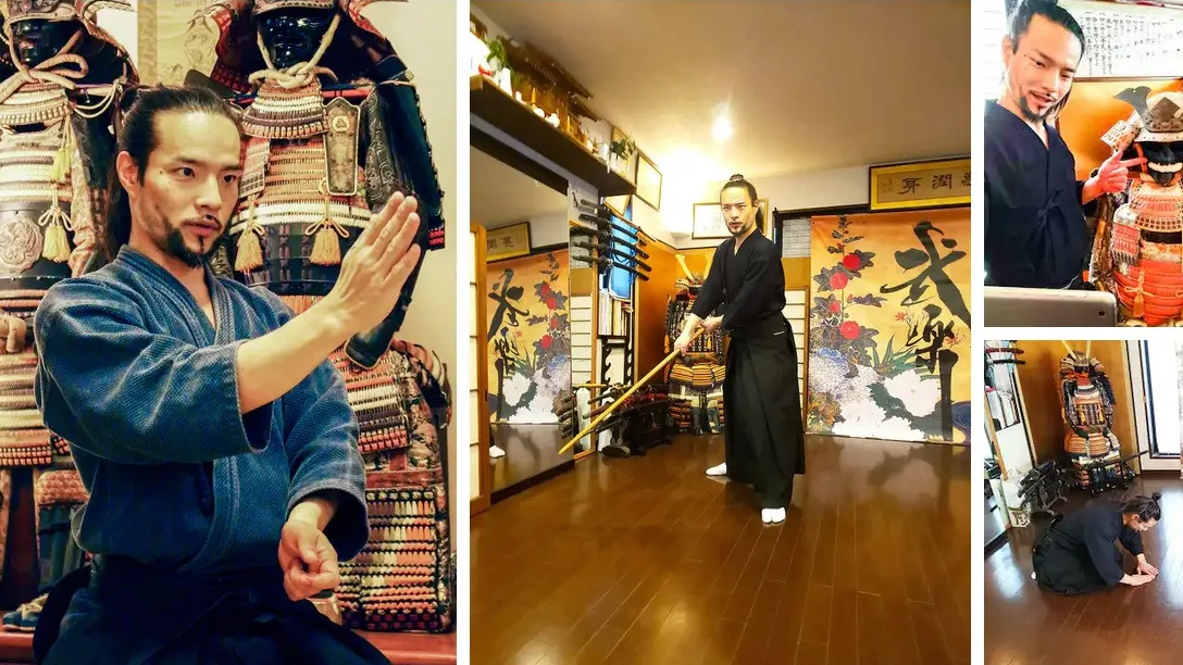 Learn and Train with Samurai