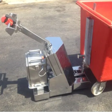 Tracteur pousseur inox électrique