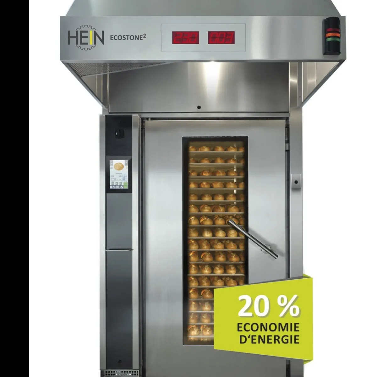Four à chariot HEIN "ECOSTONE²"
