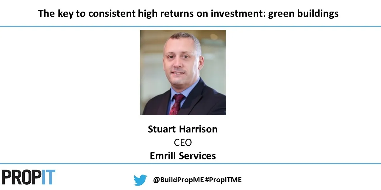 The key to consistent high returns on investment: green buildings