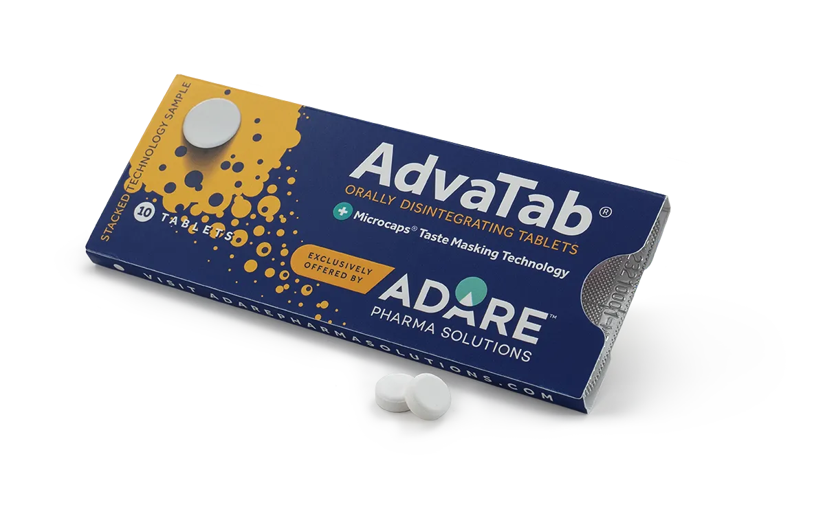 AdvaTab(R) Orally Disintegrating Tablets (ODTs)