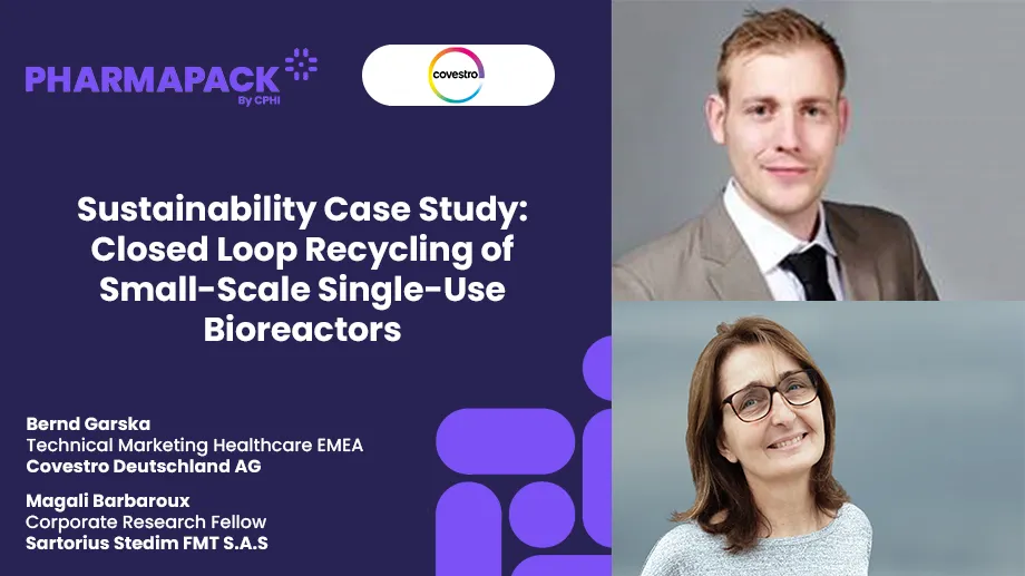 Sustainability Case Study: Closed Loop Recycling of Small-scale Single-Use Bioreactors