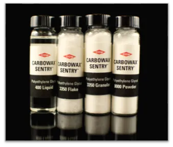 CARBOWAX™ SENTRY™ Polyethylene Glycol (PEG)