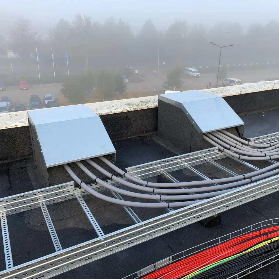 mini PV Roof terminal (Dakdoorvoer)