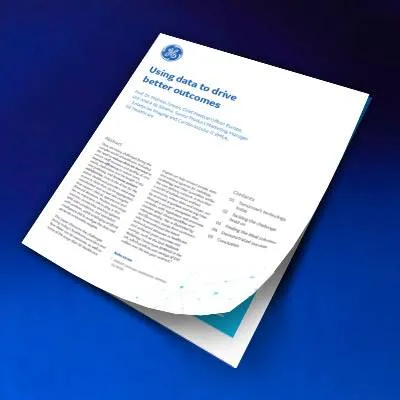 Using data to drive better outcomes