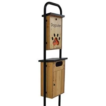DOGTOILET HOLZI