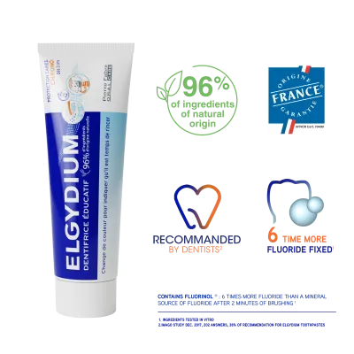 ELGYDIUM Timer Toothpaste