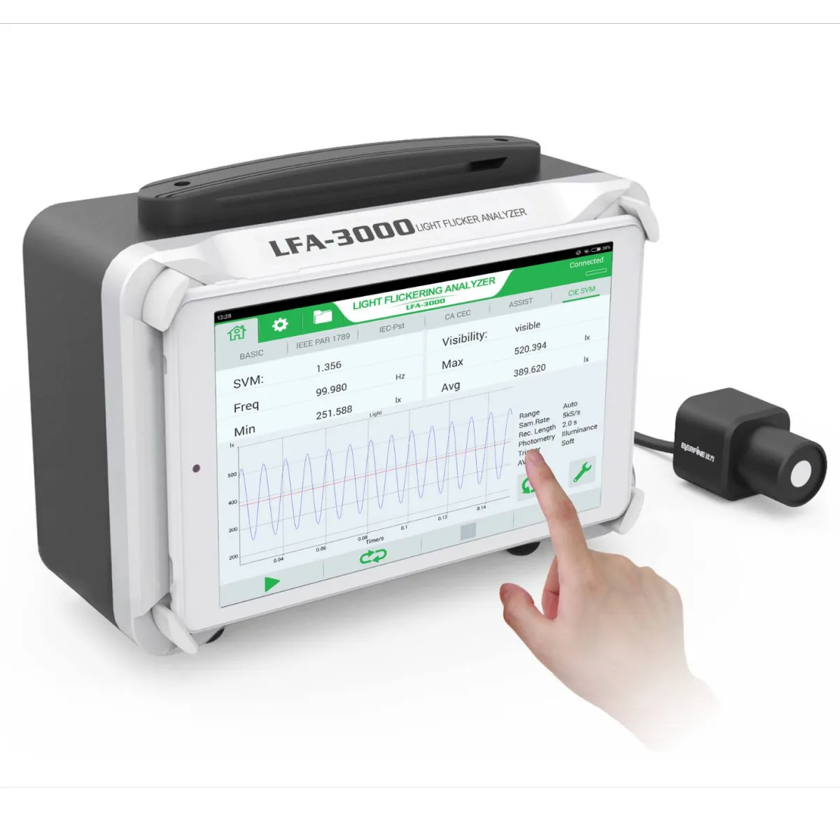 LFA-3000 Light Flickering Analyzer
