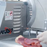 FC-350-N FATIADOR DE CARNES INOX, LÂMINA 350 MM